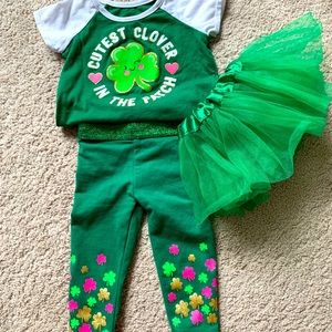 ☘️ Saint Patrick Day Outfit